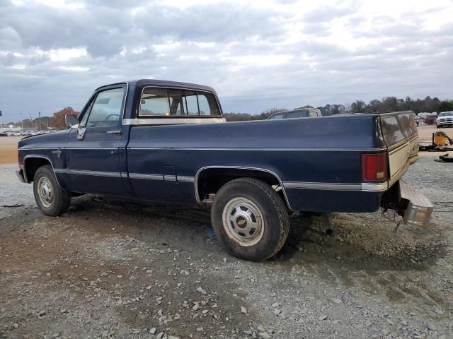 1985 Chevrolet C20