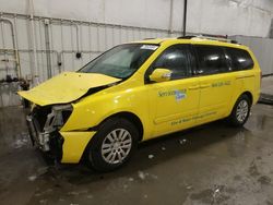 Salvage cars for sale at Avon, MN auction: 2012 KIA Sedona LX