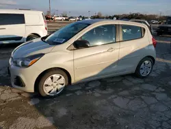 Vehiculos salvage en venta de Copart Indianapolis, IN: 2017 Chevrolet Spark LS