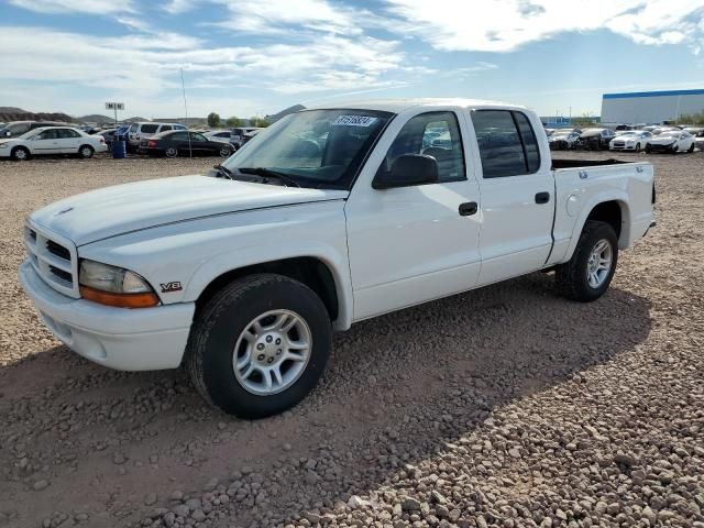 2002 Dodge Dakota Quad Sport