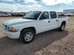 Camiones con verificación Run & Drive a la venta en subasta: 2002 Dodge Dakota Quad Sport