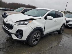 KIA salvage cars for sale: 2020 KIA Sportage LX