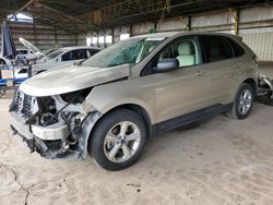 Salvage cars for sale at Phoenix, AZ auction: 2017 Ford Edge SE