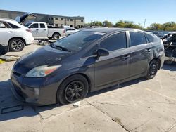 Salvage cars for sale at Wilmer, TX auction: 2013 Toyota Prius