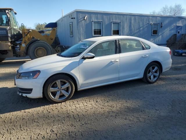 2012 Volkswagen Passat SE