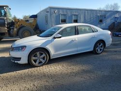 Volkswagen salvage cars for sale: 2012 Volkswagen Passat SE