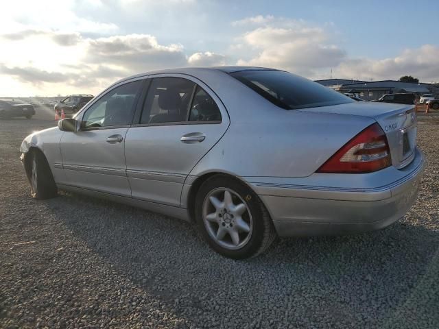 2003 Mercedes-Benz C 240