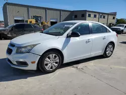 Chevrolet Vehiculos salvage en venta: 2016 Chevrolet Cruze Limited LS