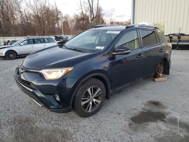 2017 Toyota Rav4 XLE