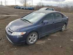 Salvage cars for sale at Montreal Est, QC auction: 2006 Honda Civic DX VP