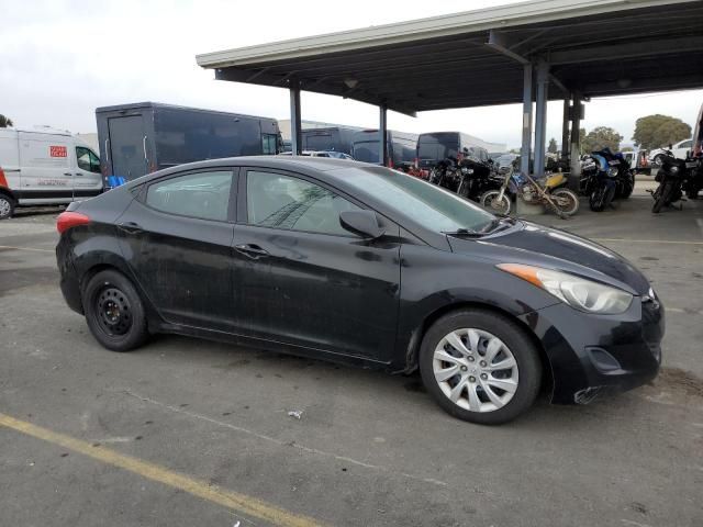 2013 Hyundai Elantra GLS