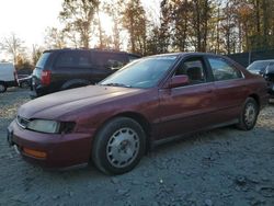 Salvage cars for sale at auction: 1997 Honda Accord LX