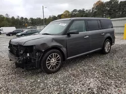 Salvage cars for sale at Ellenwood, GA auction: 2015 Ford Flex SEL