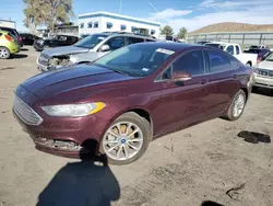 2017 Ford Fusion SE en venta en Albuquerque, NM