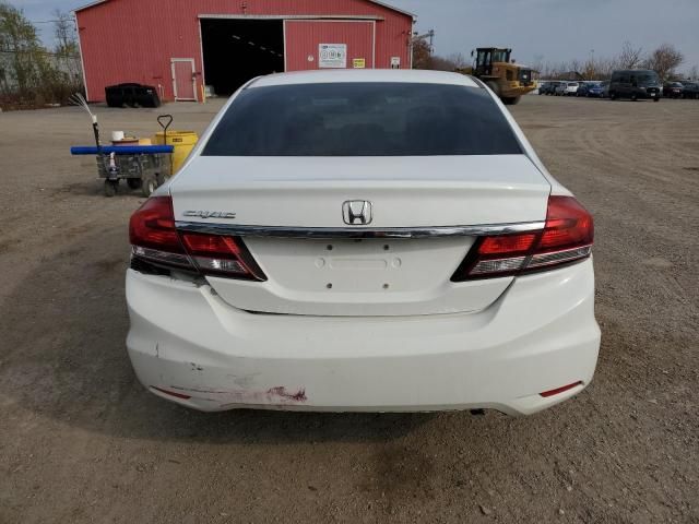 2013 Honda Civic LX