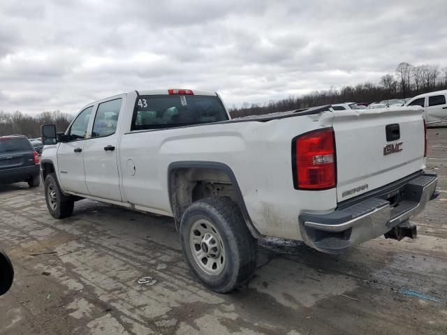 2017 GMC Sierra K2500 Heavy Duty