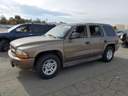 Dodge Durango Vehiculos salvage en venta: 2001 Dodge Durango