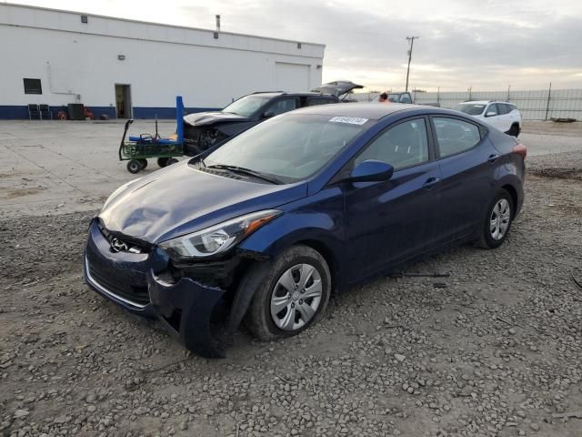 2016 Hyundai Elantra SE