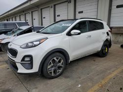 KIA Vehiculos salvage en venta: 2020 KIA Sportage EX