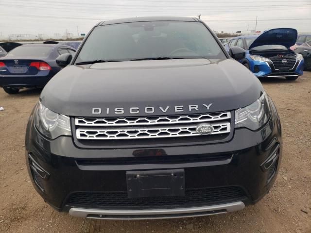 2016 Land Rover Discovery Sport HSE