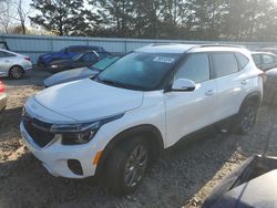 Salvage cars for sale at Glassboro, NJ auction: 2024 KIA Seltos S