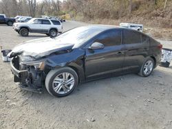 Salvage cars for sale at Marlboro, NY auction: 2020 Hyundai Elantra SEL