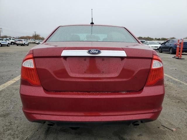 2011 Ford Fusion SEL