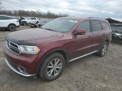 2016 Dodge Durango Limited en venta en Des Moines, IA