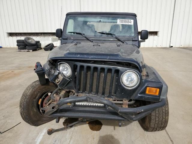 2004 Jeep Wrangler / TJ SE