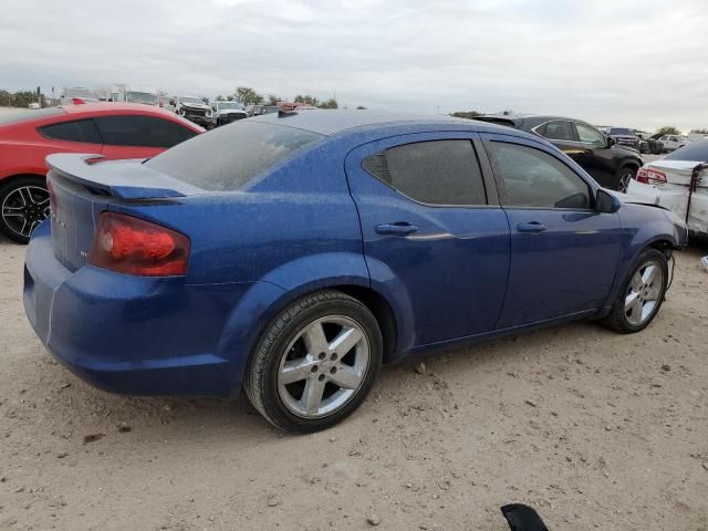 2013 Dodge Avenger SXT