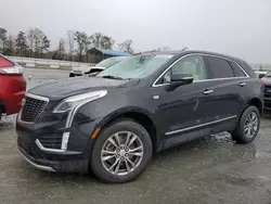 Cadillac salvage cars for sale: 2021 Cadillac XT5 Premium Luxury