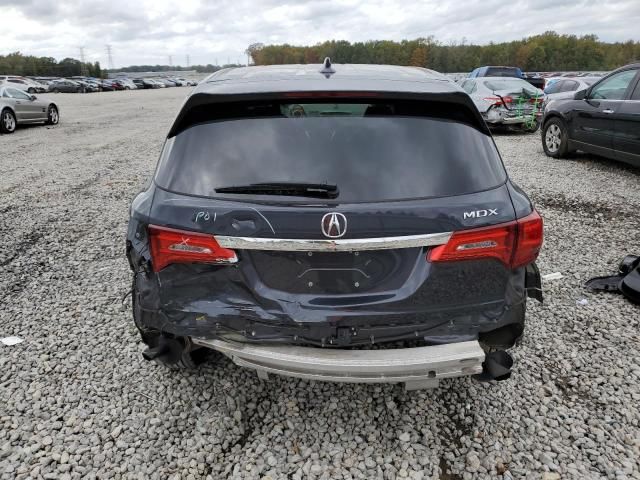 2020 Acura MDX Technology