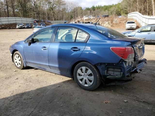 2015 Subaru Impreza