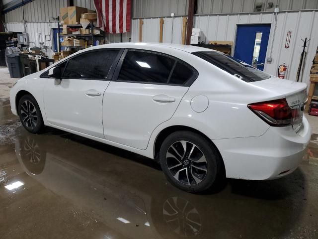 2013 Honda Civic EXL