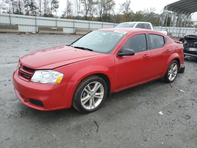 2013 Dodge Avenger SE