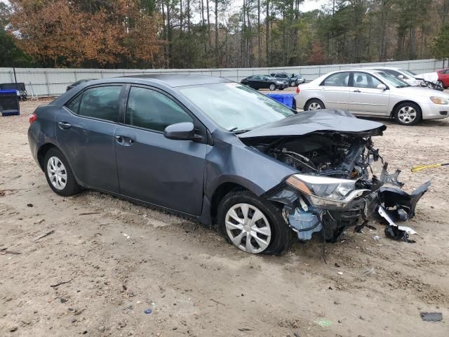 2014 Toyota Corolla ECO