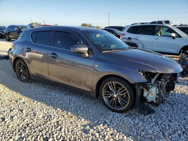 2012 Lexus CT 200