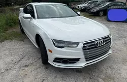 Audi Vehiculos salvage en venta: 2018 Audi S7 Prestige