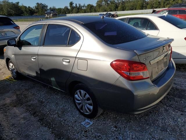 2017 Mitsubishi Mirage G4 ES