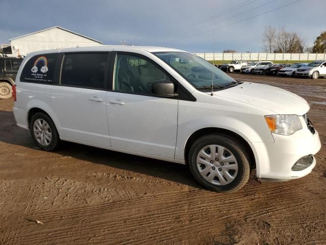 2018 Dodge Grand Caravan SE