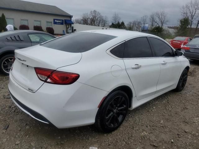 2015 Chrysler 200 Limited