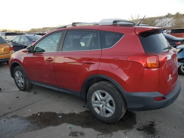 2015 Toyota Rav4 LE