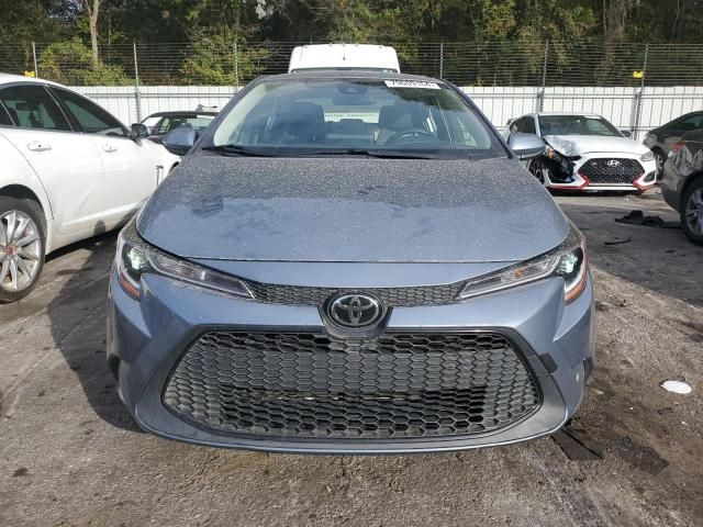 2022 Toyota Corolla LE