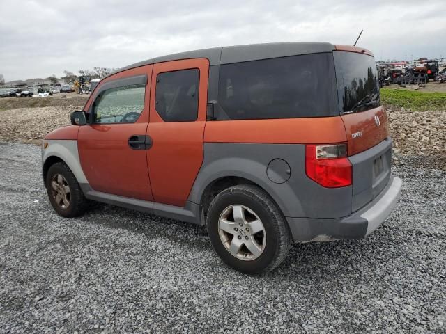 2005 Honda Element EX