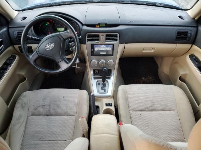 2007 Subaru Forester 2.5X Premium