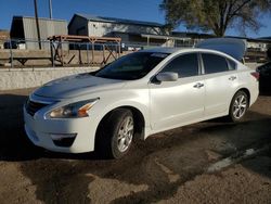 Salvage cars for sale at Albuquerque, NM auction: 2014 Nissan Altima 2.5