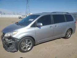 Toyota Vehiculos salvage en venta: 2011 Toyota Sienna XLE