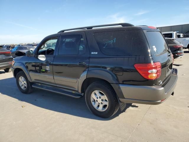 2004 Toyota Sequoia SR5