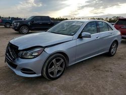 Mercedes-Benz Vehiculos salvage en venta: 2015 Mercedes-Benz E 250 Bluetec