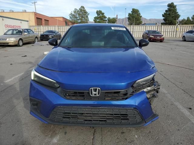 2022 Honda Civic Sport